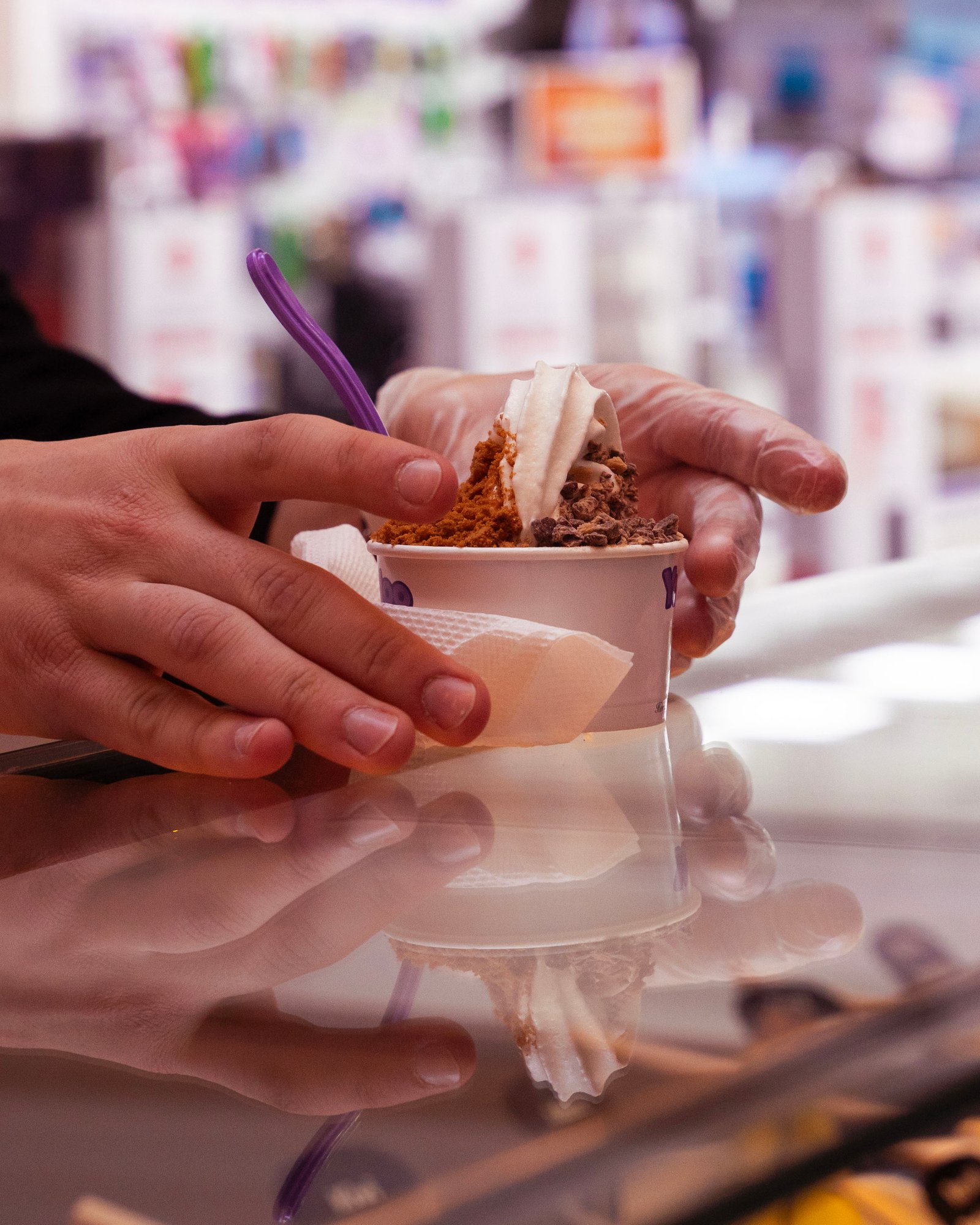 Yaza Yakışan Serin Mutluluk: Frozen Yoğurt